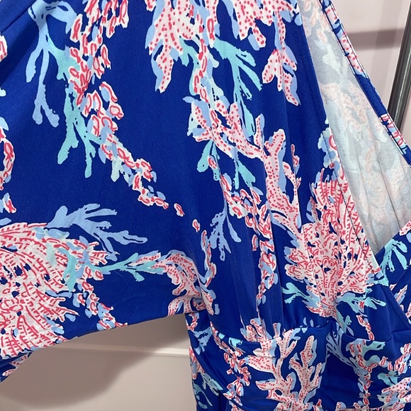 Lilly Pulitzer Parigi Romper Dress XL - Picture 2 of 2